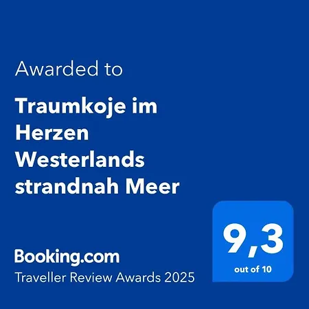 Traumkoje Im Herzen Westerlands Strandnah * Vesterland